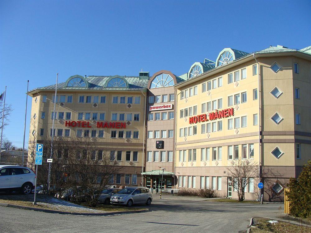Hotel Manen Estocolmo Exterior foto