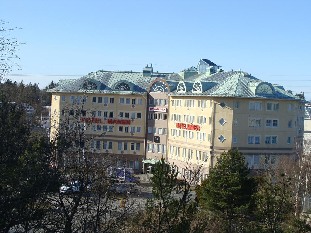 Hotel Manen Estocolmo Exterior foto